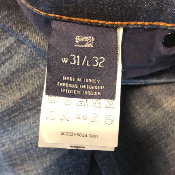Men’s Scotch And Soda Jeans W31 L32 - Picture 4 of 10
